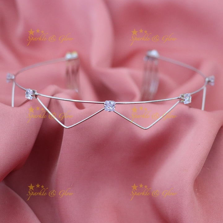 Elegance Redefined: Premium Gold-Plated Hair Band