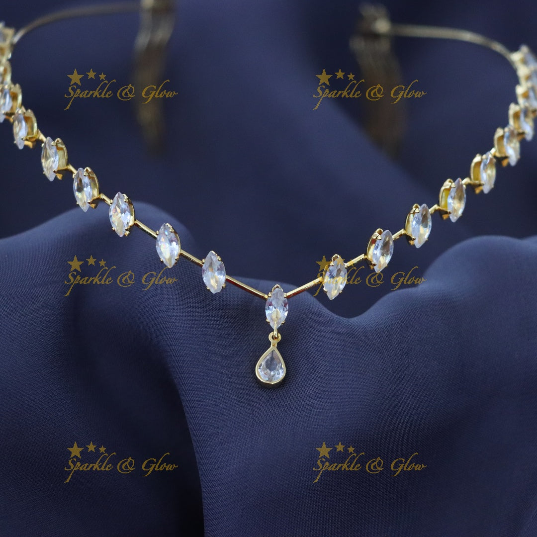 Timeless Crystal Hairband for Weddings & Festive Glamour
