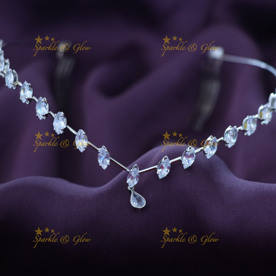 Timeless Crystal Hairband for Weddings & Festive Glamour