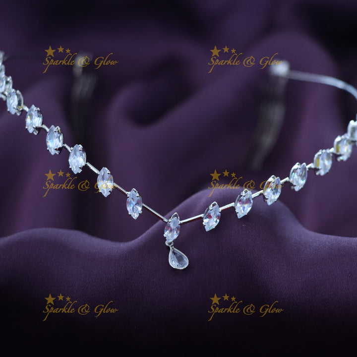 Timeless Crystal Hairband for Weddings & Festive Glamour