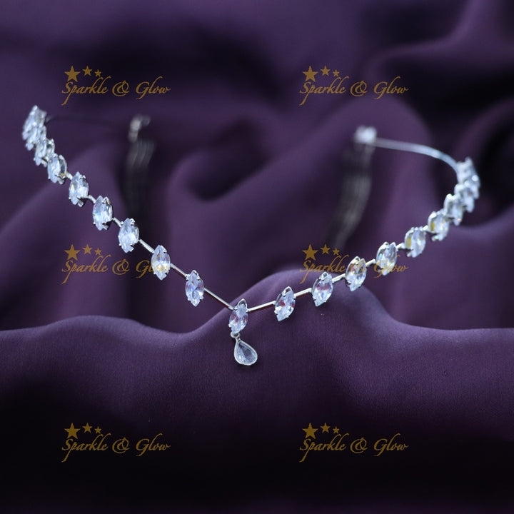 Timeless Crystal Hairband for Weddings & Festive Glamour