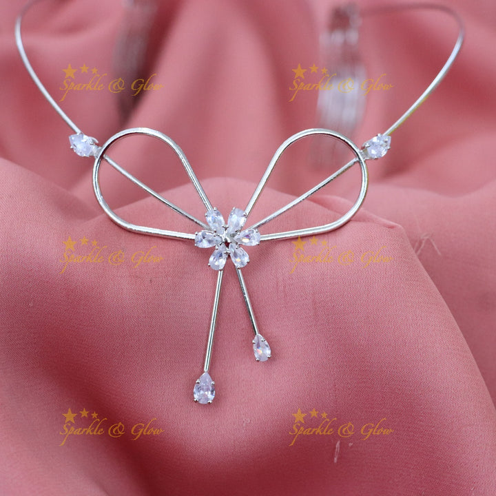 Elegant Crystal Hairband for Weddings & Festivals