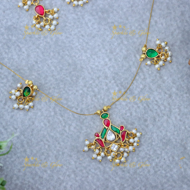 Elegant Gold Invisible Necklace