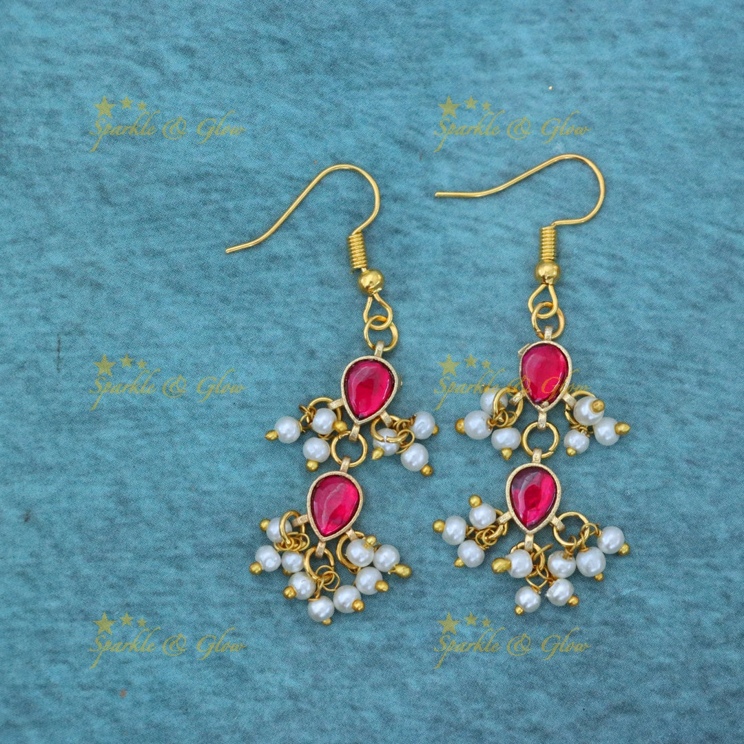 Exquisite Gold Invisible Necklace Set for Festive Glamour