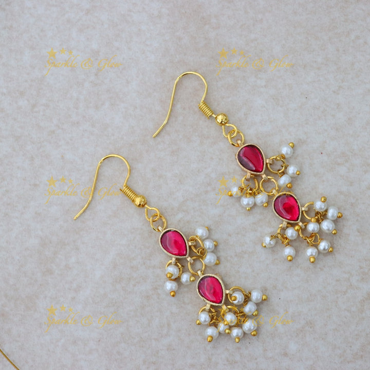 Gold-Plated Necklace Set for Weddings & Festive Celebrations