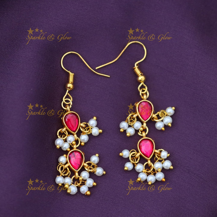 Elevate Your Look with Our Gold-Tone Festive Necklace