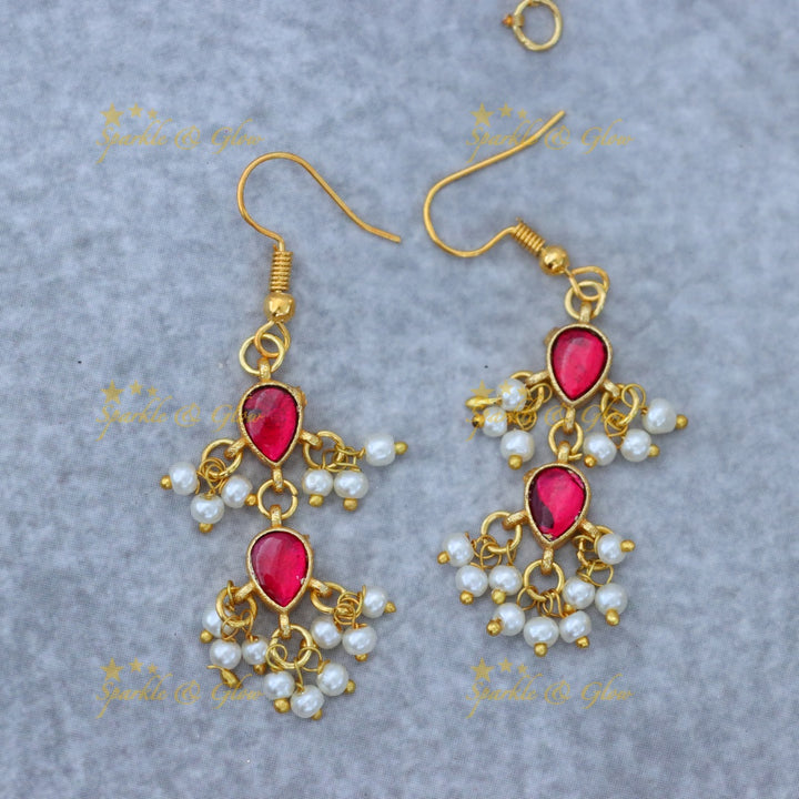 Exquisite Gold Tone Jewelry Set - Perfect for Weddings
