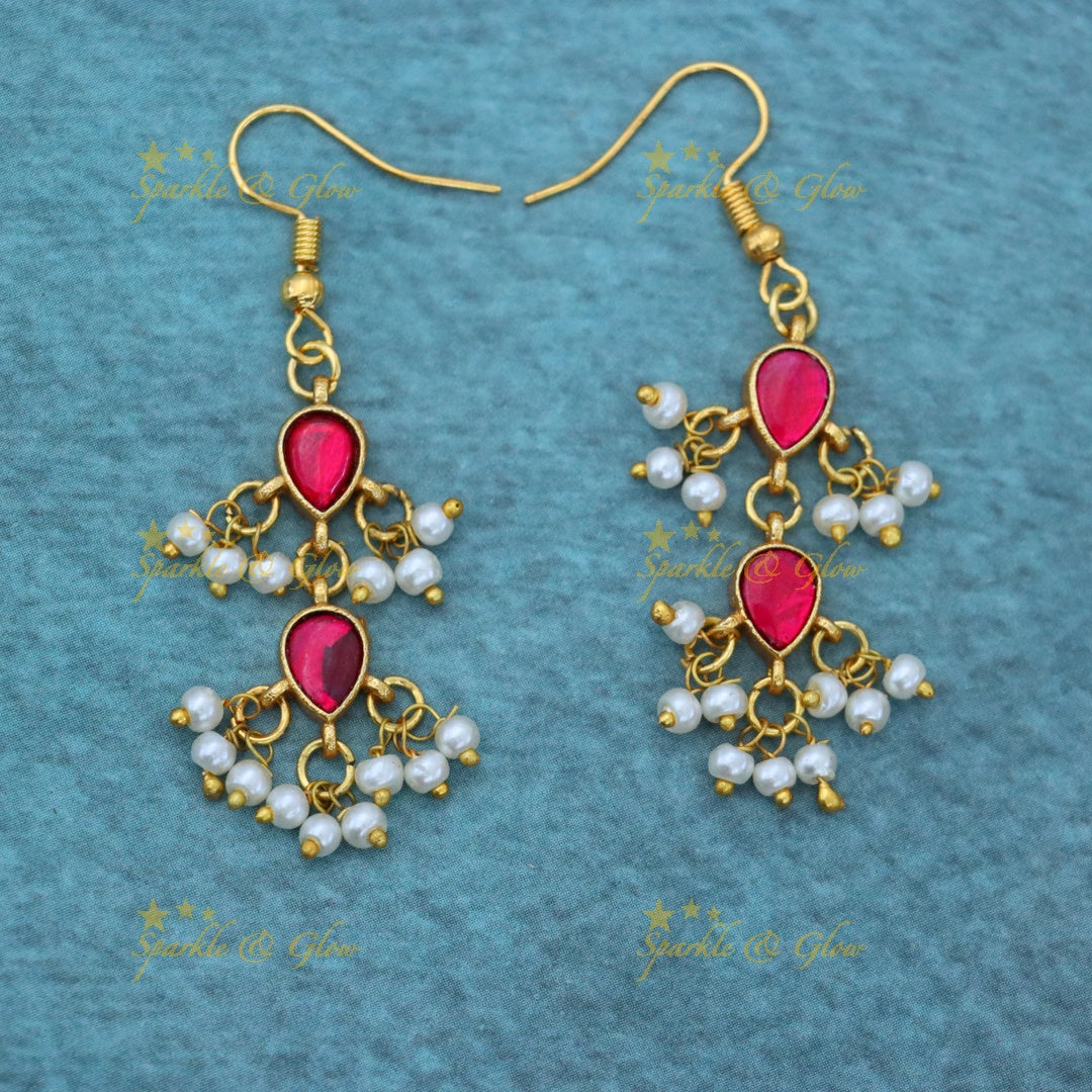 Gold Invisible Necklace for Festive Celebrations