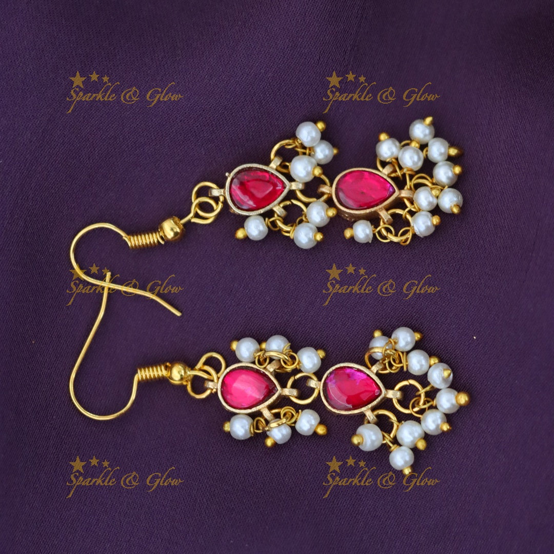 Gold Invisible Necklace for Festive Celebrations