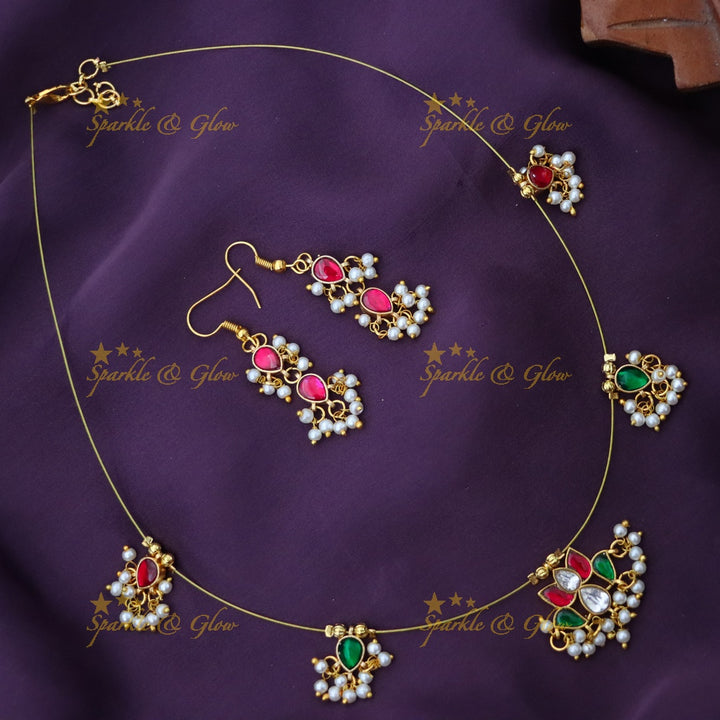 Exquisite Gold-Toned Necklace for Unforgettable Occasions