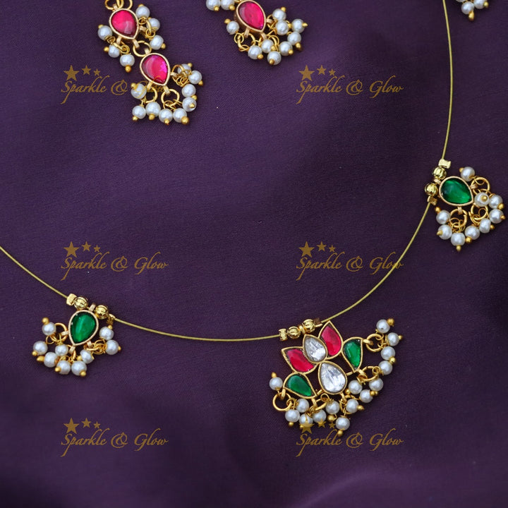 Exquisite Gold-Toned Necklace for Unforgettable Occasions