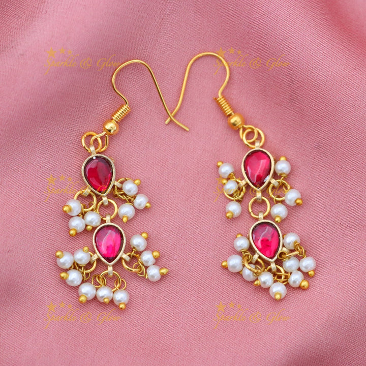 Elegant Invisible Necklace for Weddings & Festivals