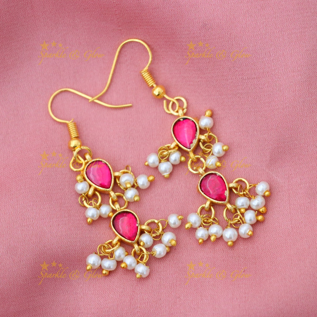 Exquisite Gold Tone Necklace Set for Elegant Weddings