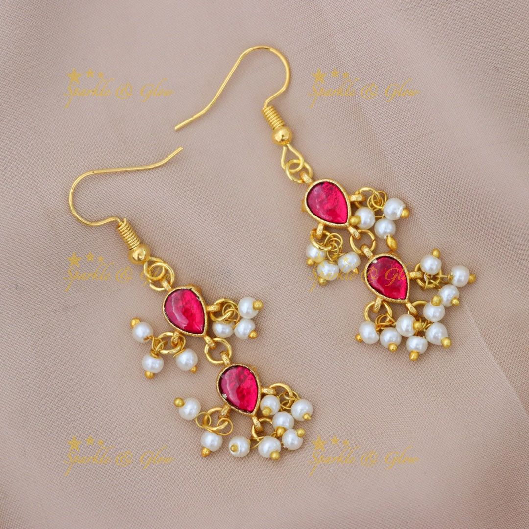 Elegant Gold-Inspired Necklace Set for Festivals