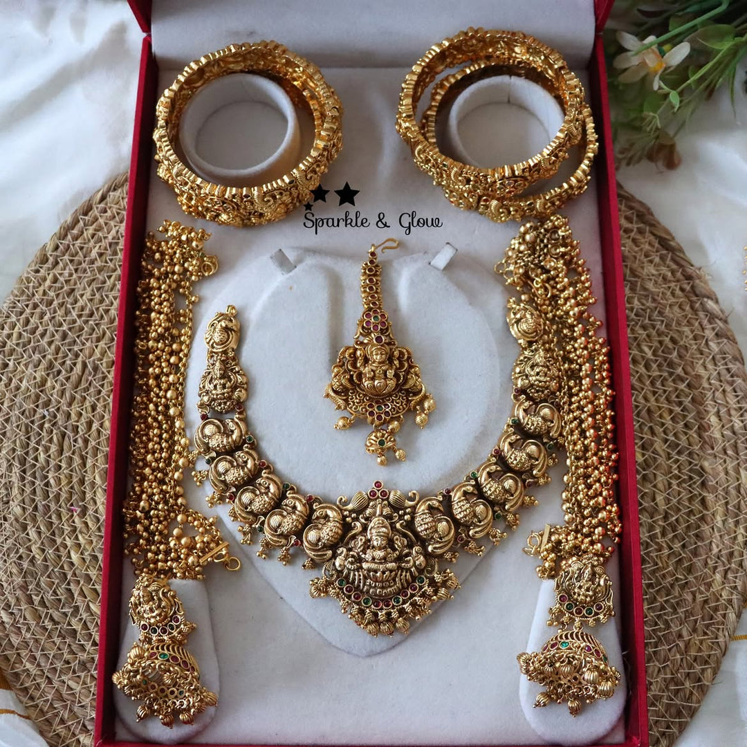 Exquisite Indian Jewelry Set - Elegance Redefined