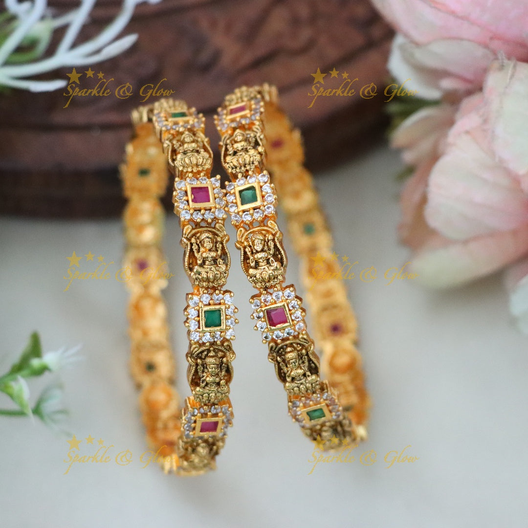 Exquisite Gold-Plated Bangles for Weddings & Festive Events