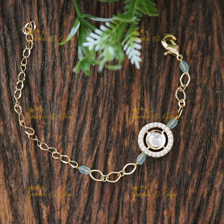 Elegant Rakhi Bracelet - Perfect Festive Accessory
