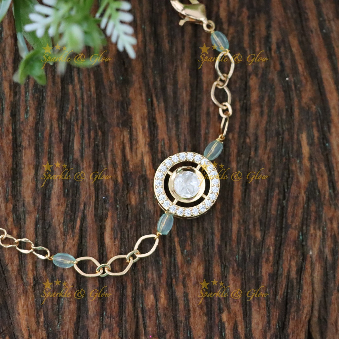 Elegant Rakhi Bracelet - Perfect Festive Accessory