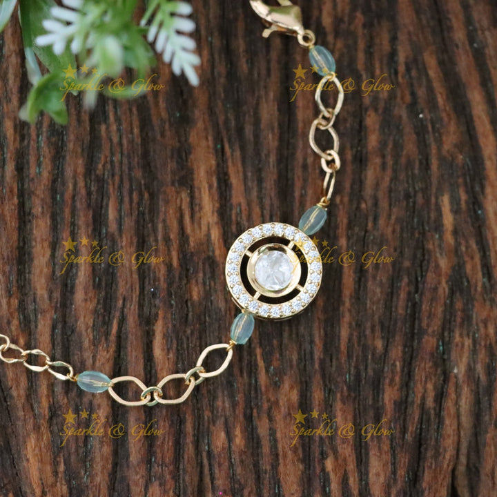 Elegant Rakhi Bracelet - Perfect Festive Accessory