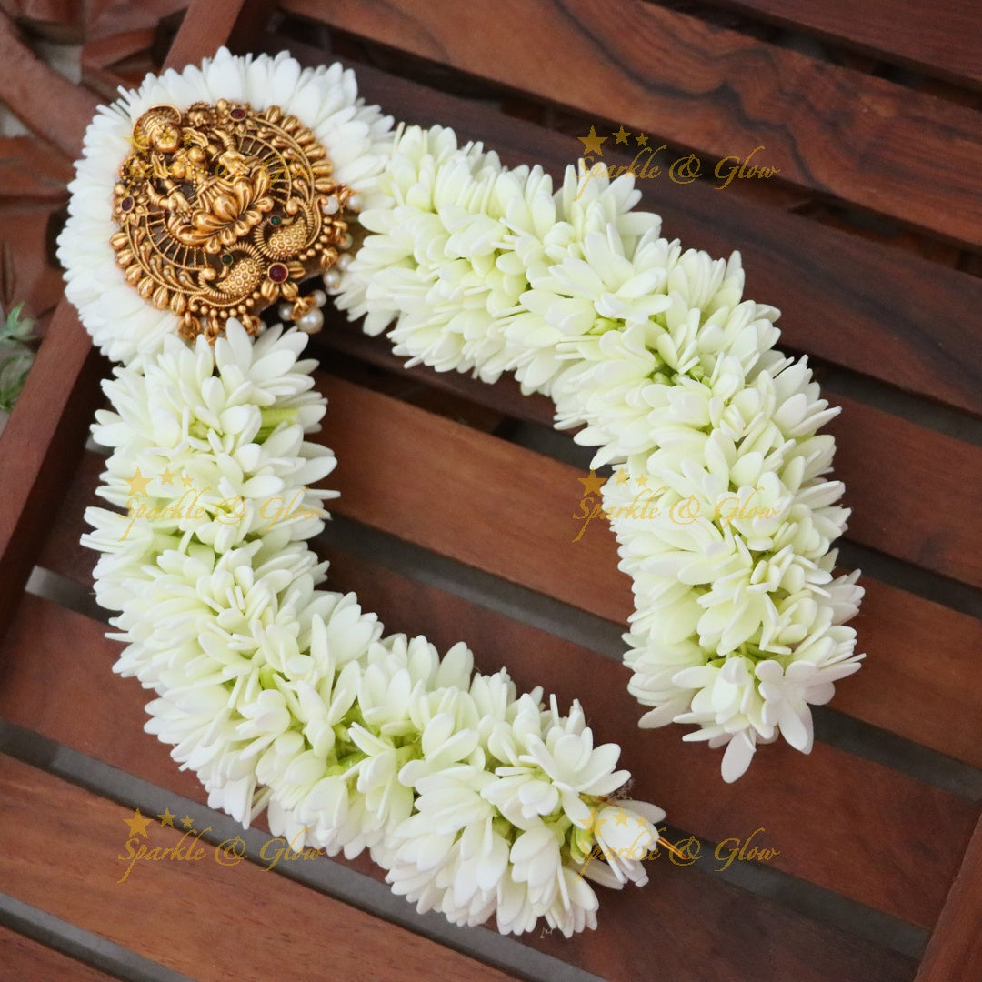 Exquisite Floral Jadabilla Hair Accessory for Weddings