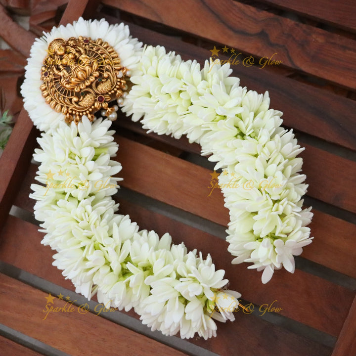 Exquisite Floral Jadabilla Hair Accessory for Weddings