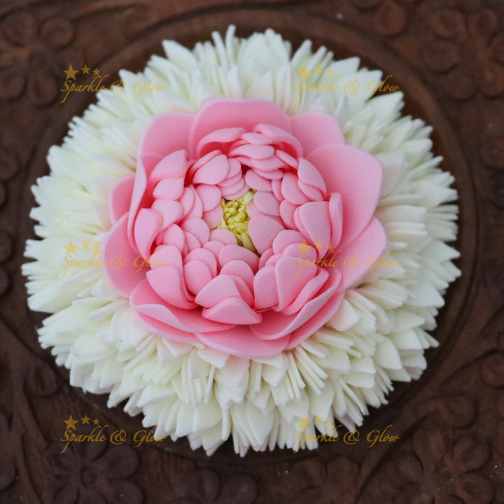 Elegant Floral Hair Accessories for Festive Occasions
