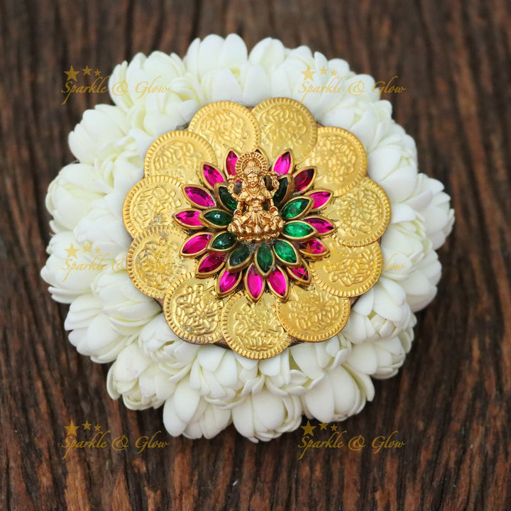 Exquisite Temple Hair Clip for Weddings & Festivals
