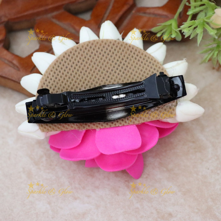 Exquisite Lotus Hair Clip for Festive Celebrations