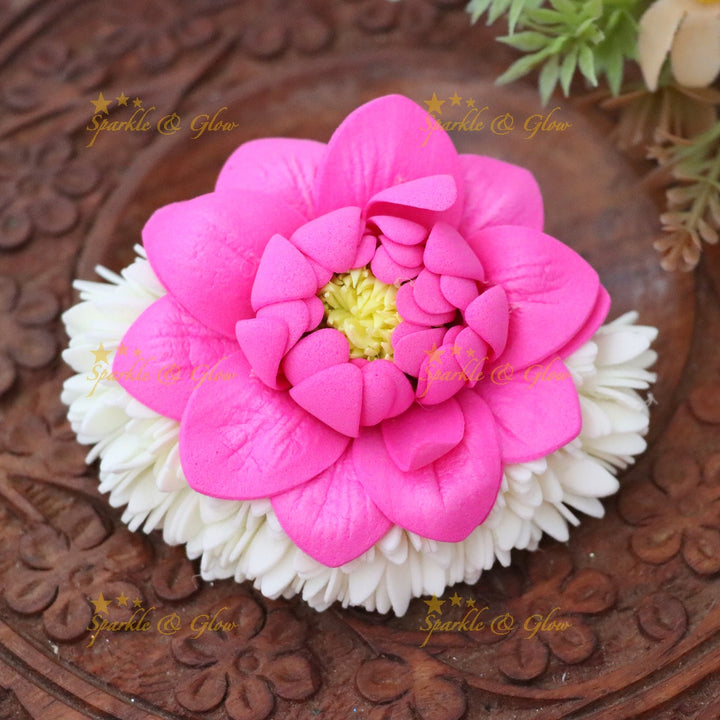 Jasmine Flower Hairclip for Weddings & Festive Events