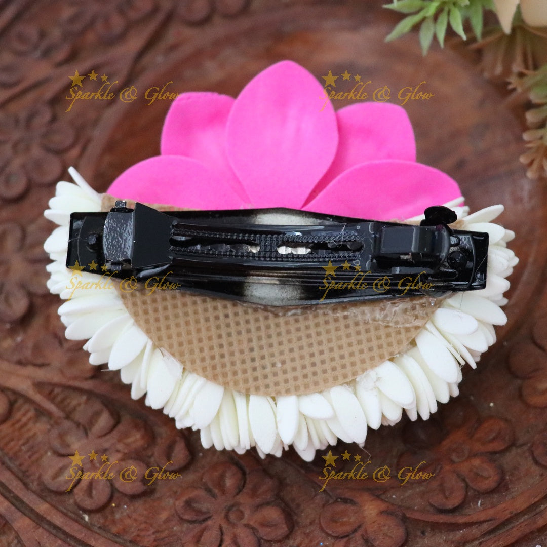 Jasmine Flower Hairclip for Weddings & Festive Events