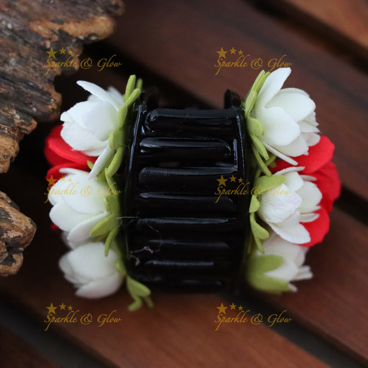 Adorn Your Hair with a Floral Clip for Special Occasions