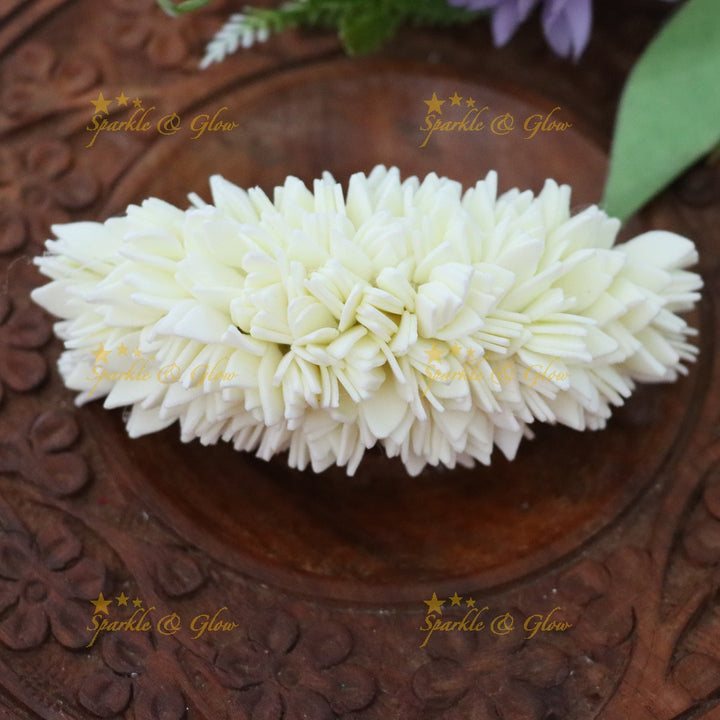 Beautiful Floral Hairclip for Weddings & Festivals