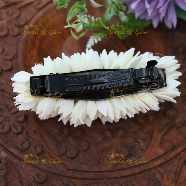 Beautiful Floral Hairclip for Weddings & Festivals