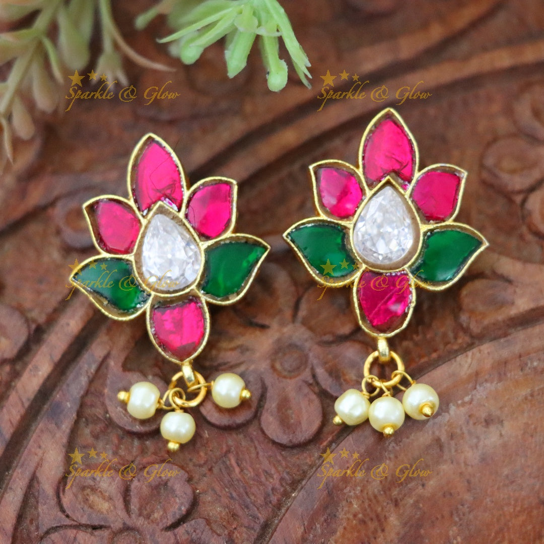 Exquisite Bugadi Earrings for Festive Glam