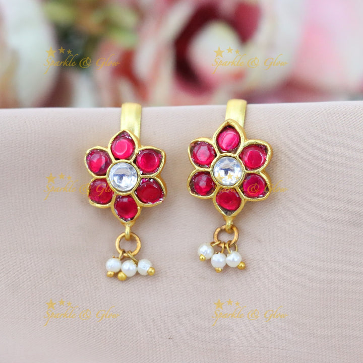 Exquisite Gold Bugadi Earrings for Your Special Occasions