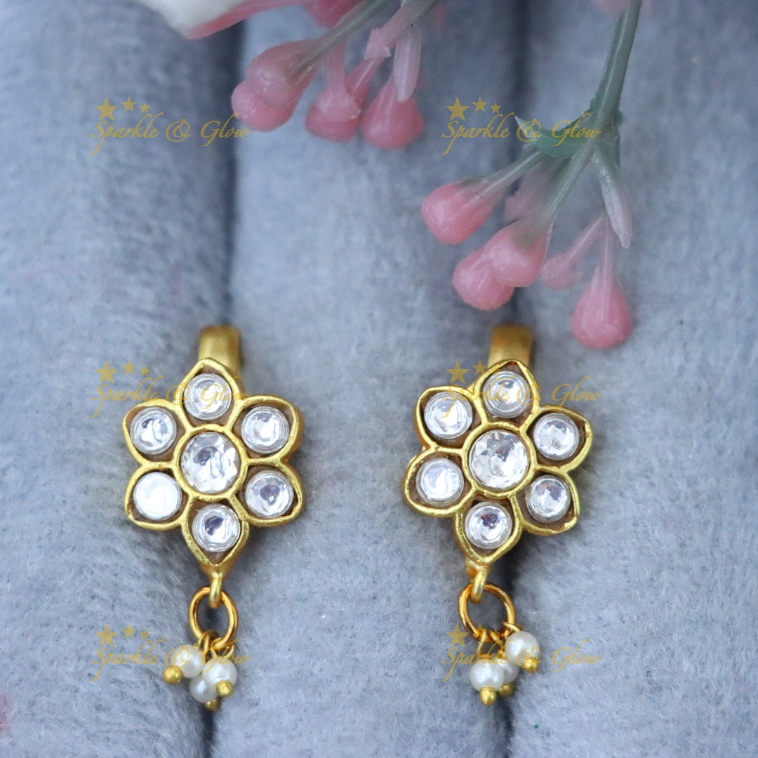 Exquisite Gold Bugadi Earrings for Your Special Occasions