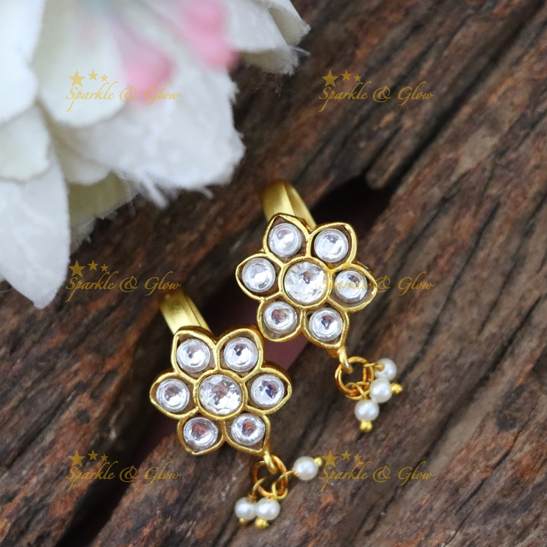 Exquisite Gold Bugadi Earrings for Your Special Occasions