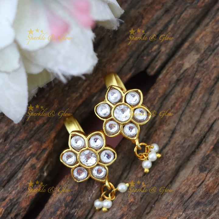 Exquisite Gold Bugadi Earrings for Your Special Occasions