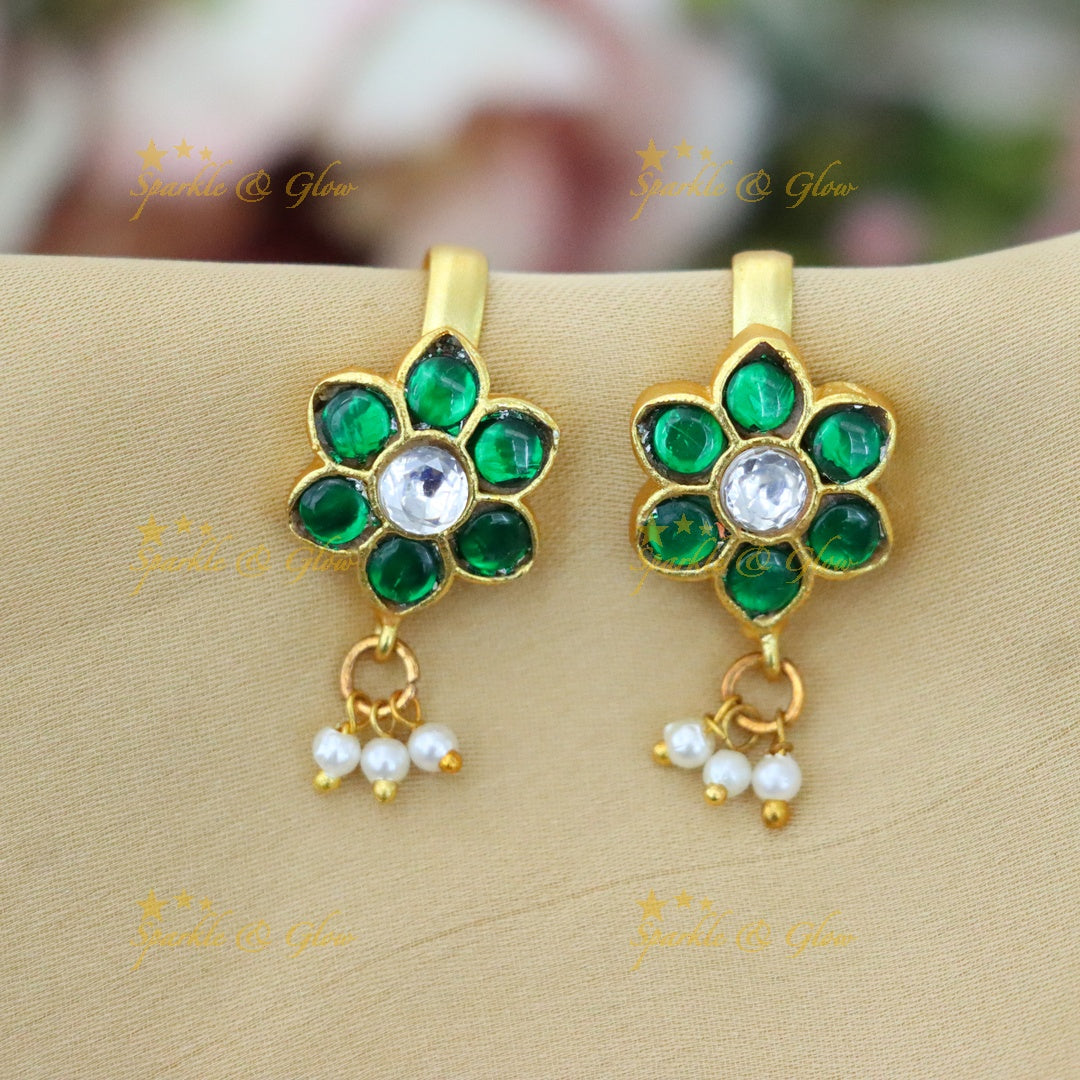 Exquisite Gold Bugadi Earrings for Your Special Occasions