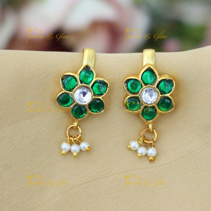 Exquisite Gold Bugadi Earrings for Your Special Occasions
