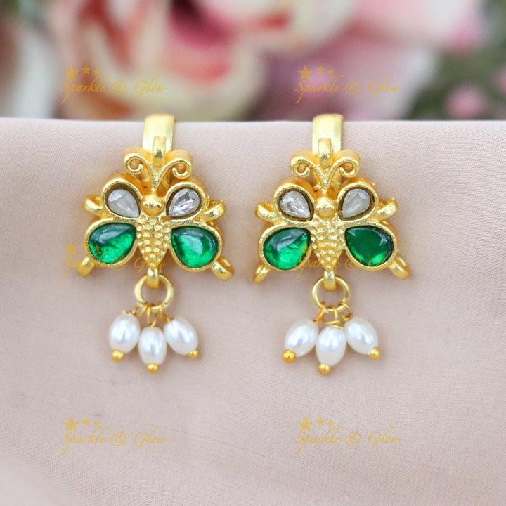 Elegance Unleashed: Exquisite Bugadi Earrings