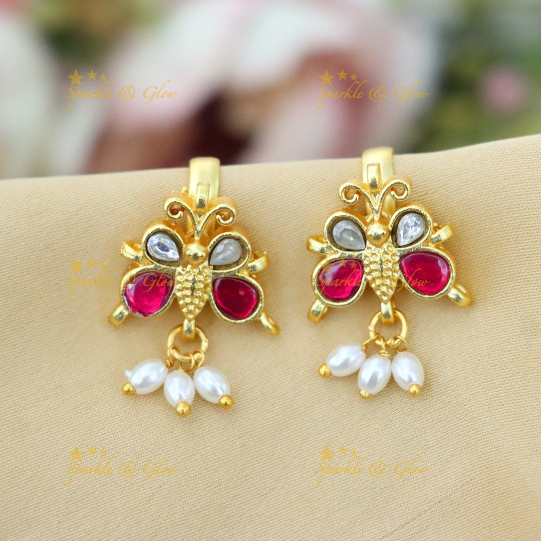 Elegance Unleashed: Exquisite Bugadi Earrings