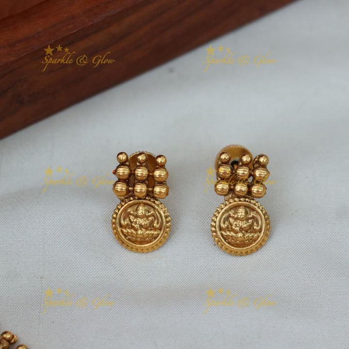 Kerala-Inspired Festive Gold Choker Necklace