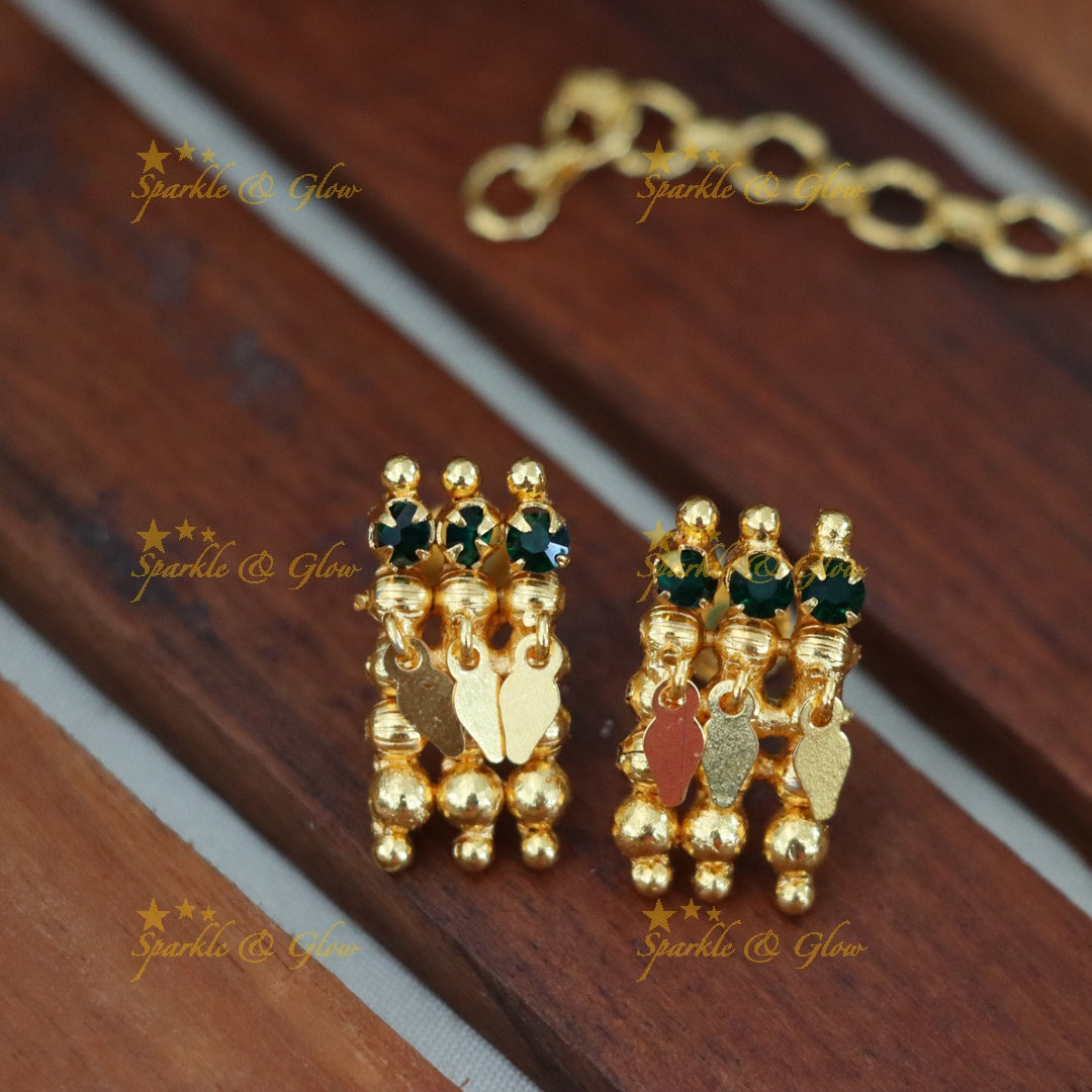 Exquisite Gold-Plated Choker Necklace Set for Weddings
