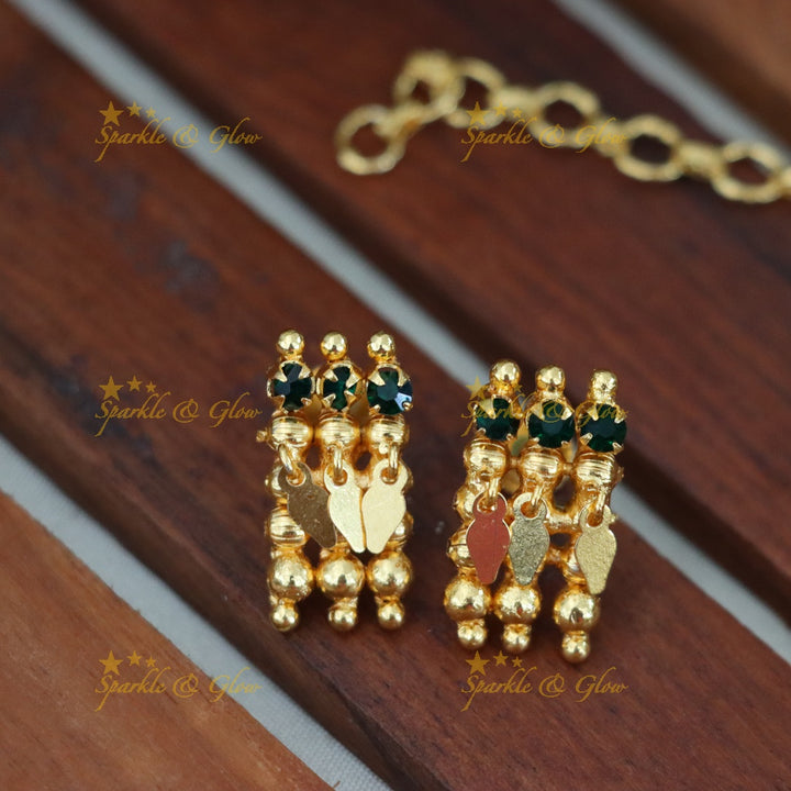 Exquisite Gold-Plated Choker Necklace Set for Weddings