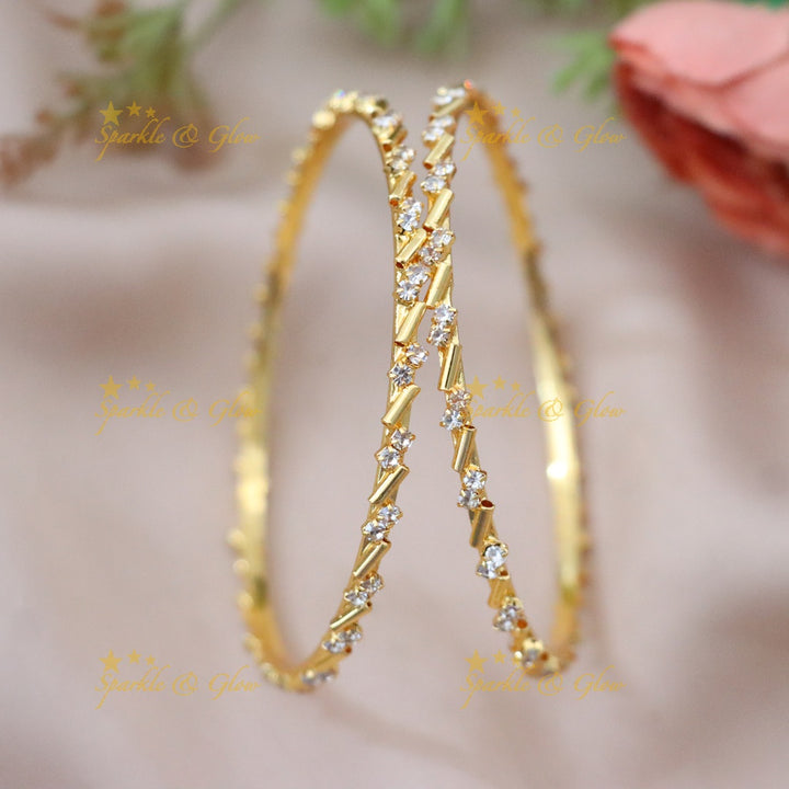 Elegant Gold Bangles for Weddings & Festive Occasions