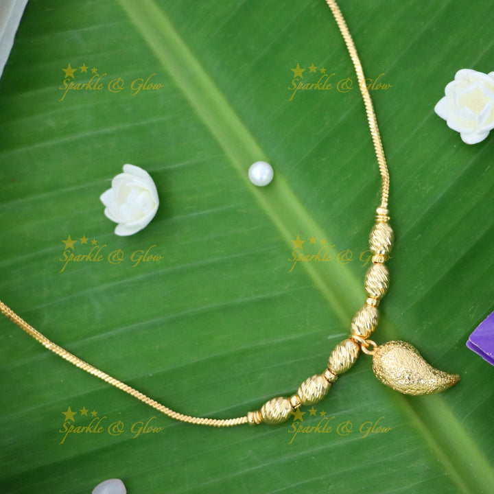 Exquisite Kerala Bridal Gold Imitation Necklace
