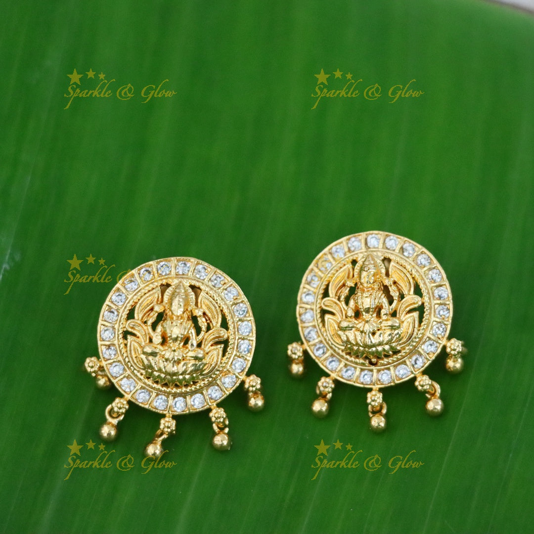 Kerala Temple Jewellery Set - Traditional Elegance