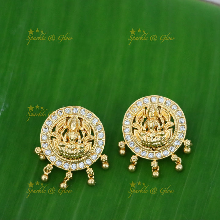 Kerala Temple Jewellery Set - Traditional Elegance