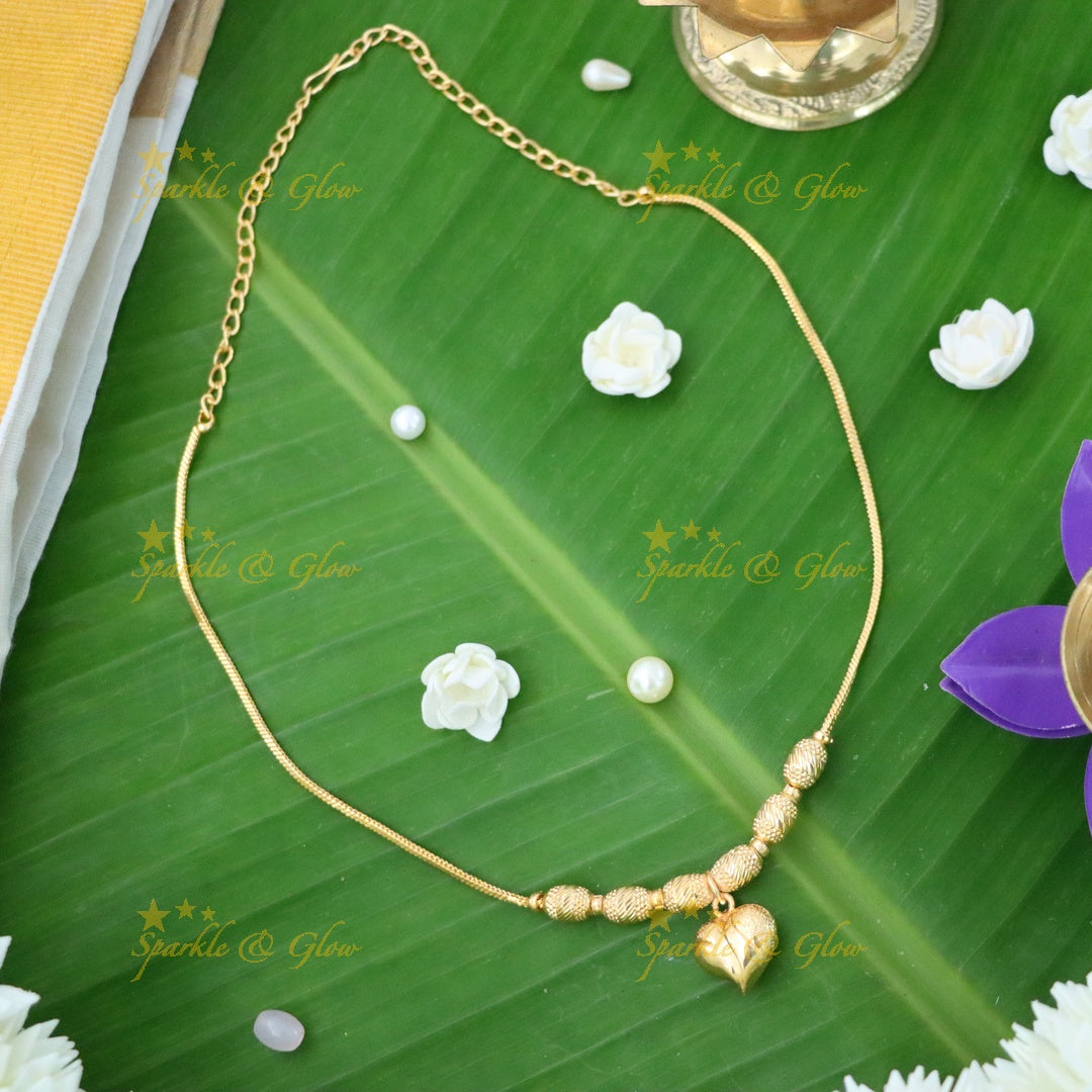 Elegant Kerala Gold Necklace for Weddings & Festivities